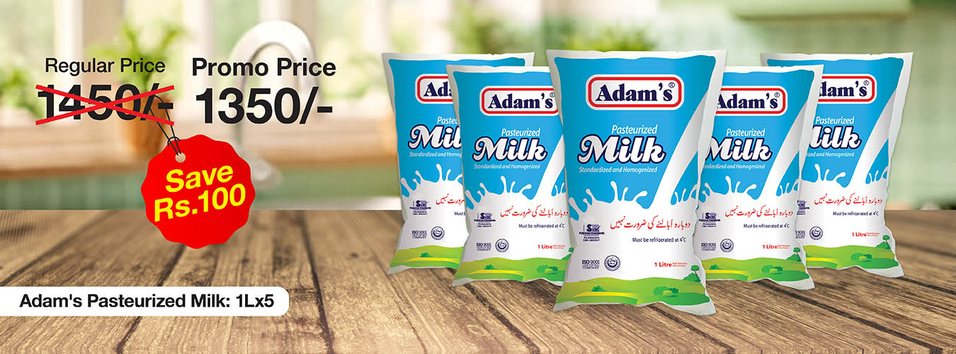 Adam's Smart Milky Value Deal