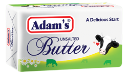 Adams Unsalted Butter